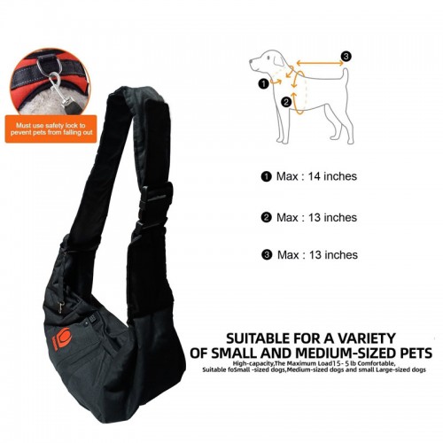 Dog heated Hand held Bag